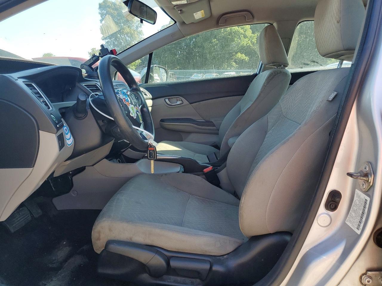 2015 Honda Civic Lx - Фото 7