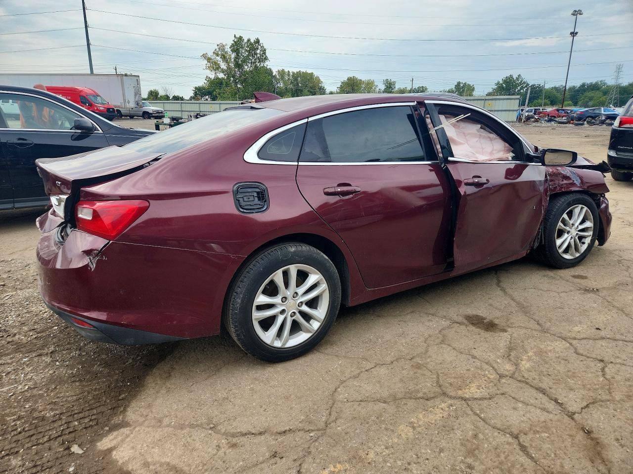 2016 Chevrolet Malibu Lt - Фото 3