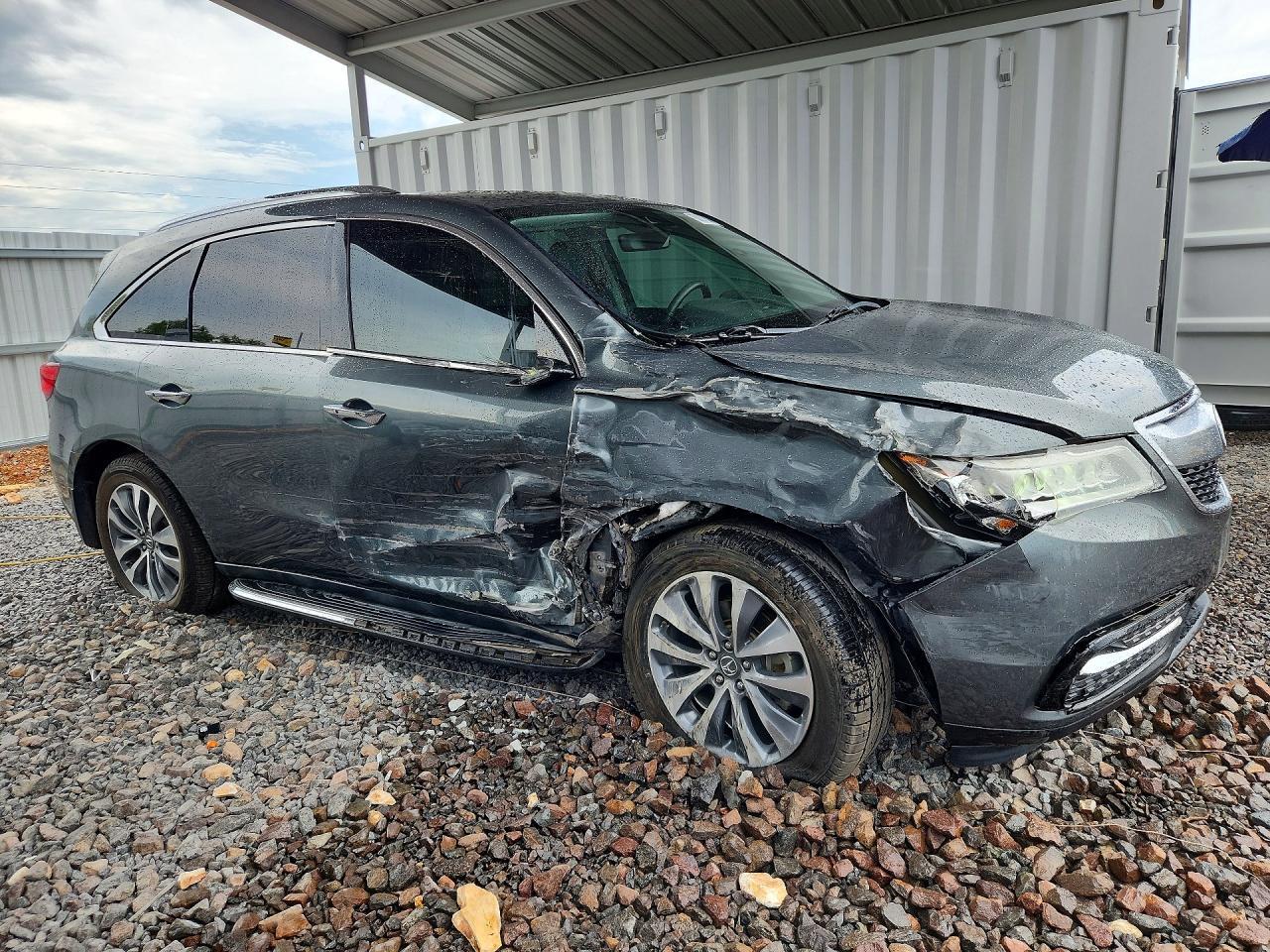 2016 Acura Mdx Technology - Image 4