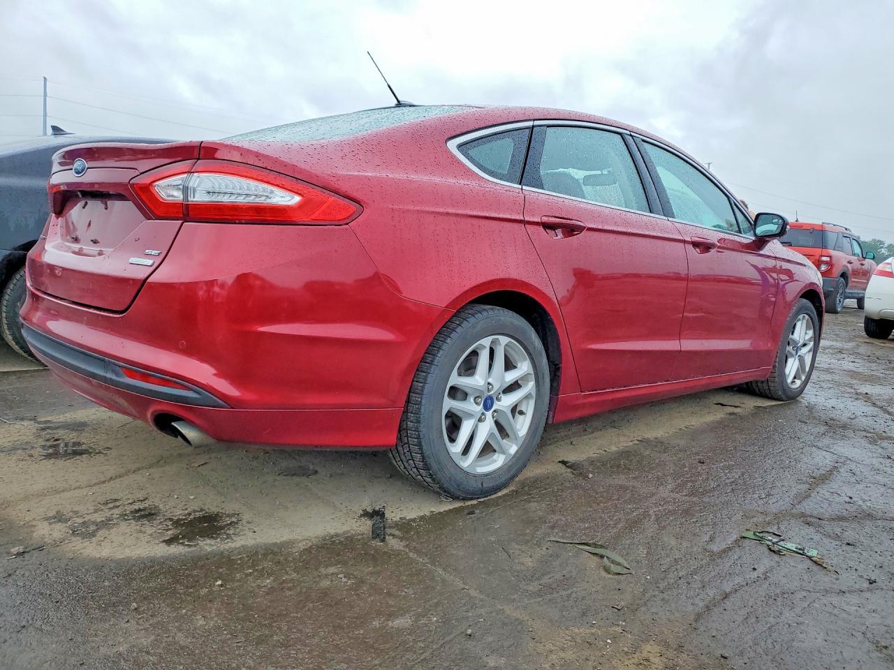 2014 Ford Fusion Se - Image 3