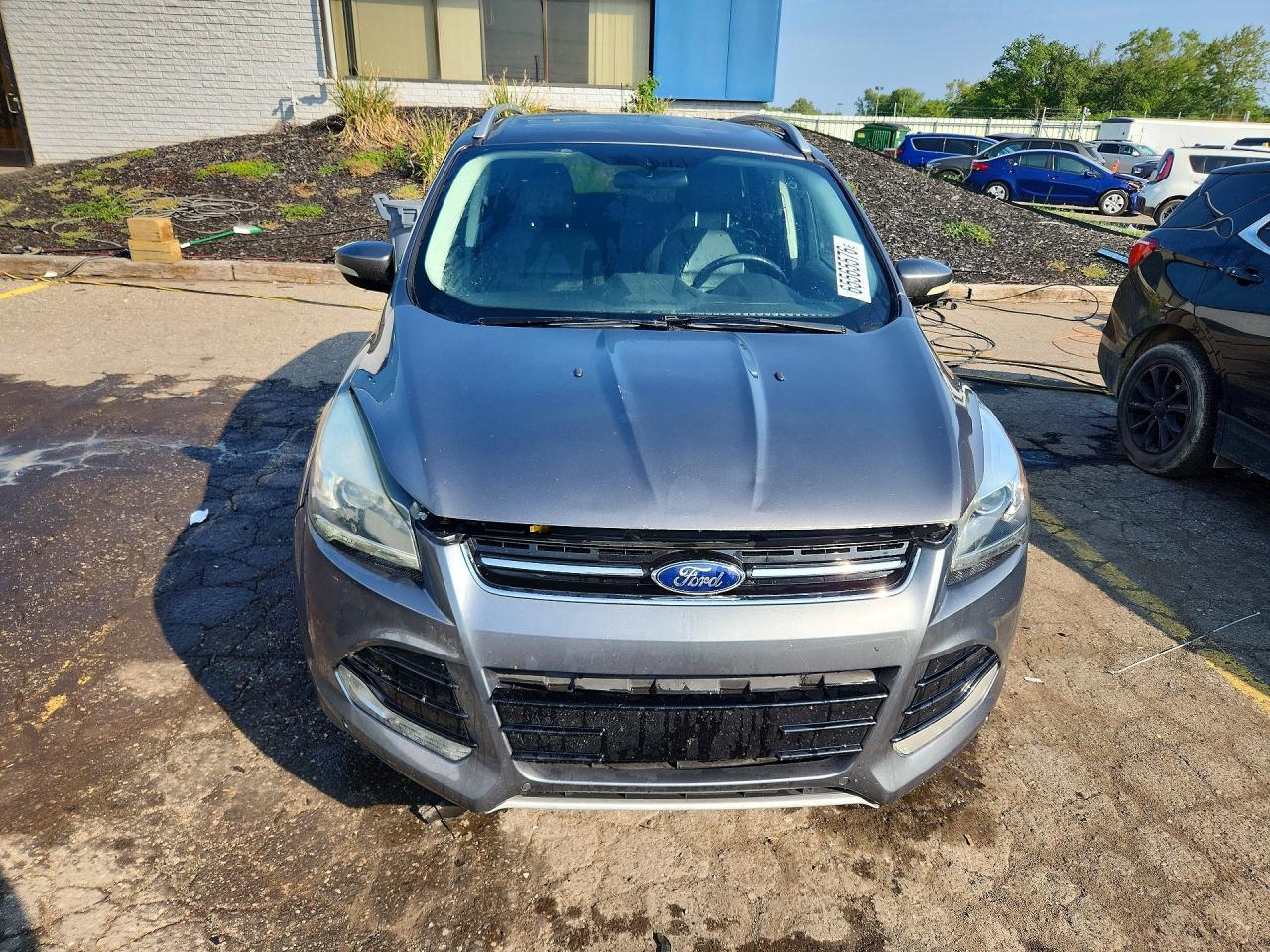 2014 Ford Escape Titanium - Фото 5