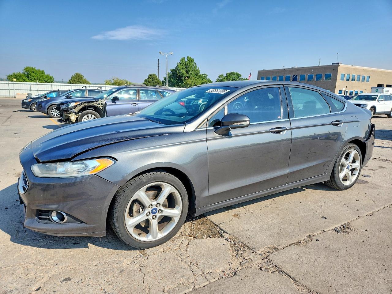2015 Ford Fusion Se