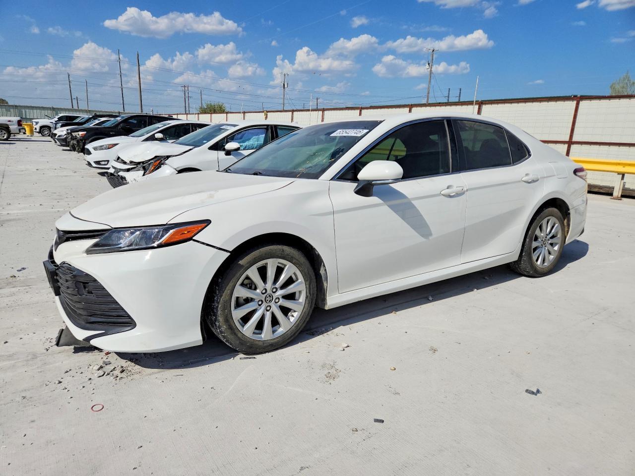 2018 Toyota Camry Le