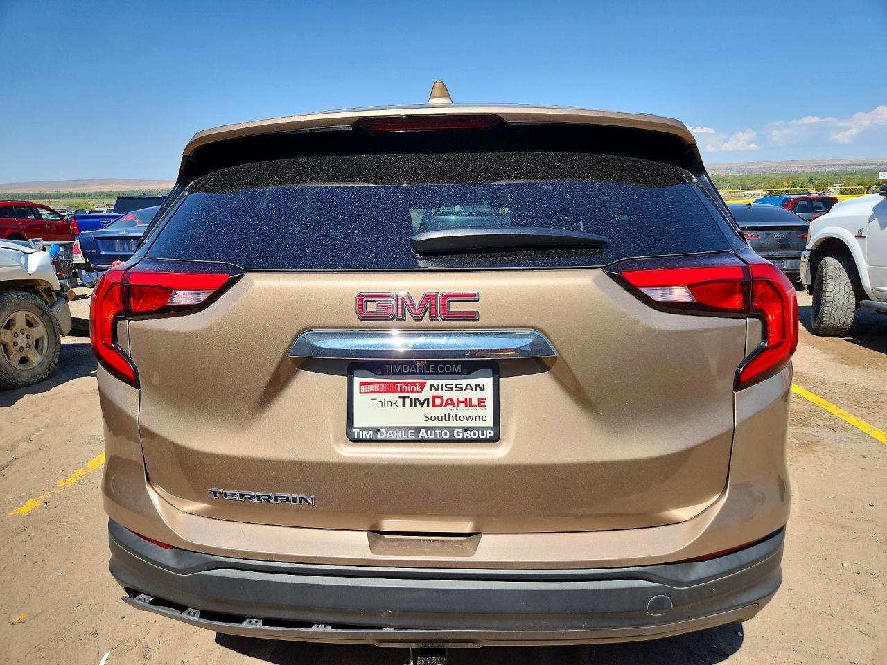 2018 GMC Terrain Sle - Фото 6