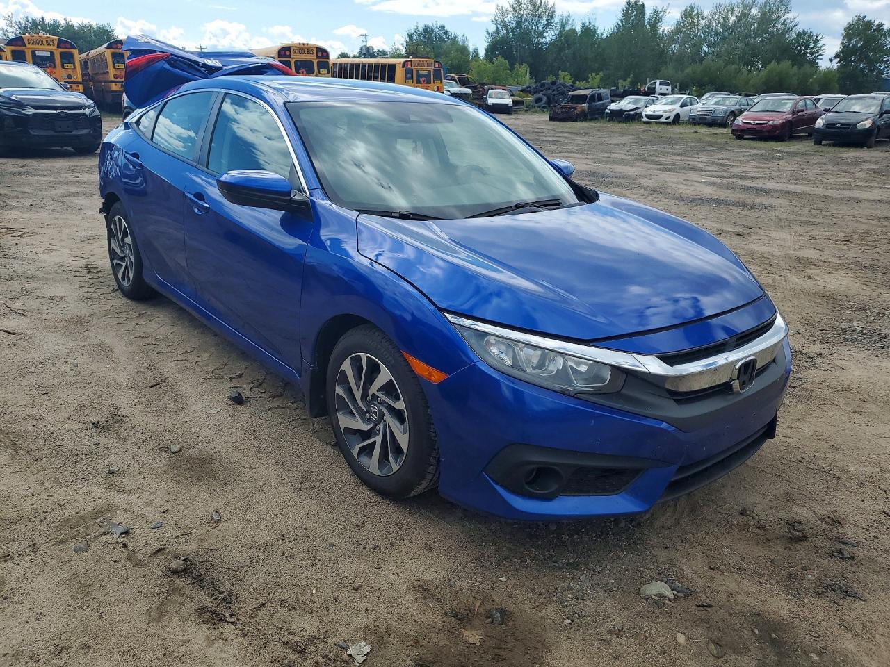 2018 Honda Civic Lx - Image 4