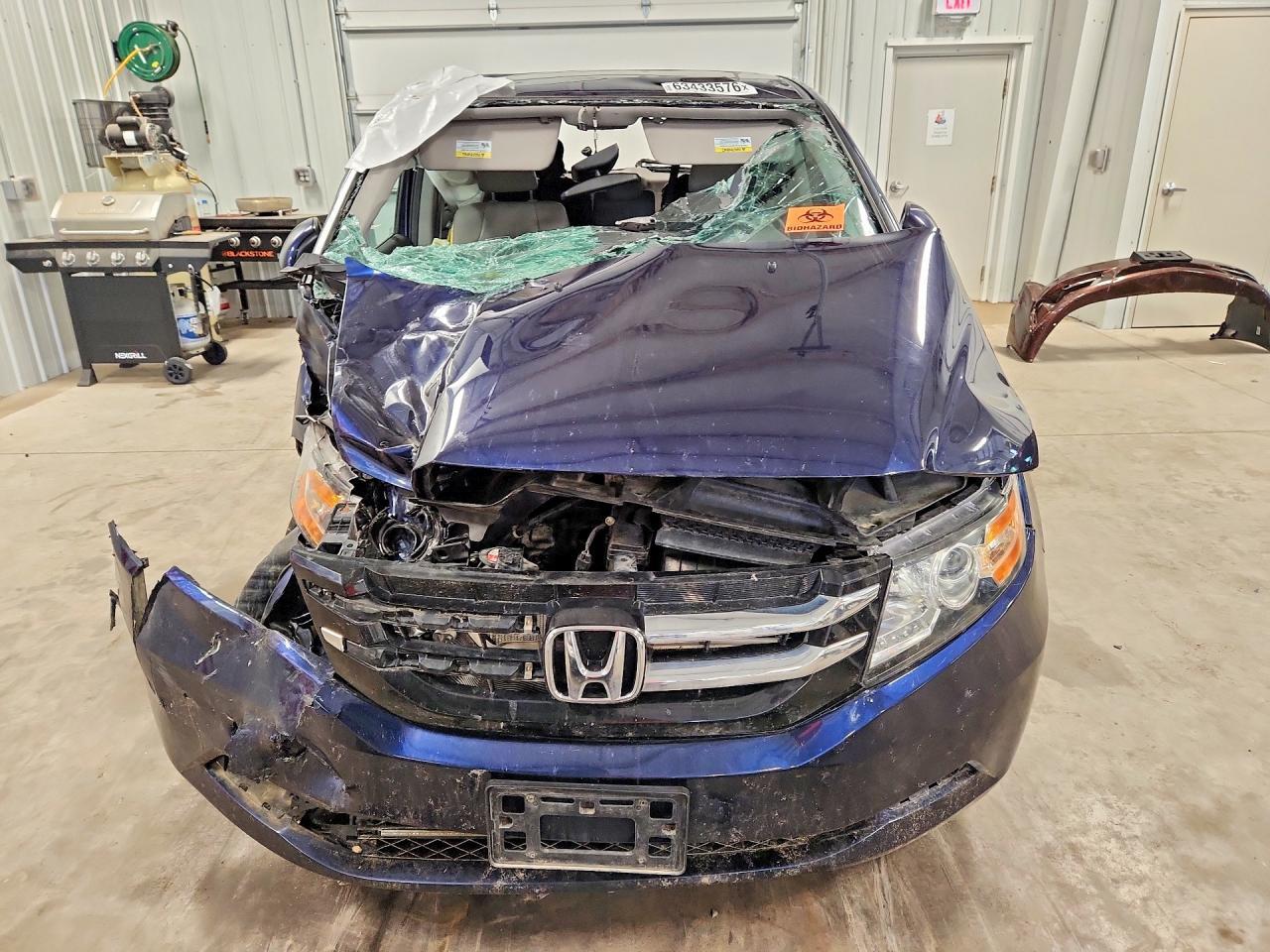 2016 Honda Odyssey Exl - Фото 5