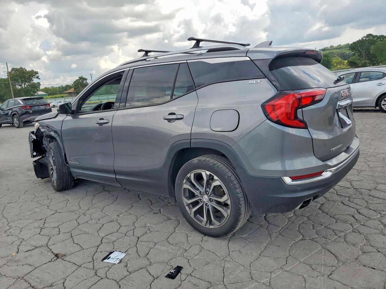 2018 GMC Terrain Slt - Фото 2