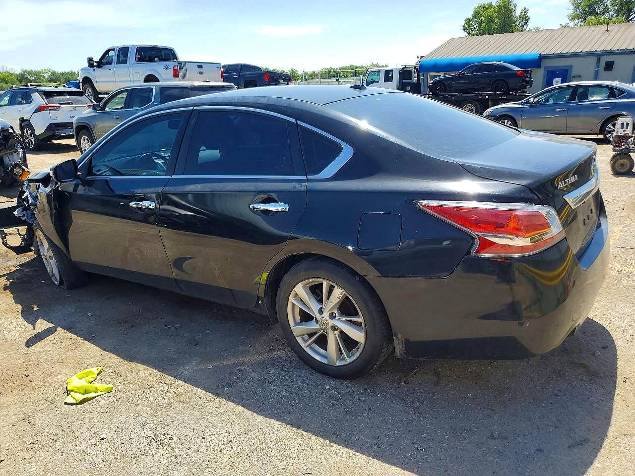 2015 Nissan Altima 2.5 Sl - Фото 2