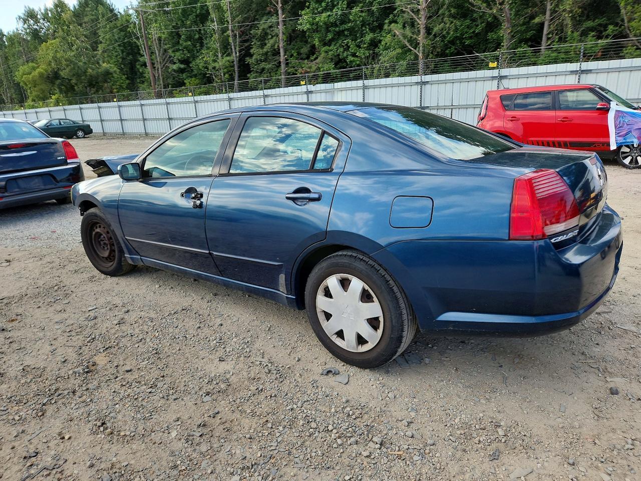 2004 Mitsubishi Galant Es Medium - Фото 2