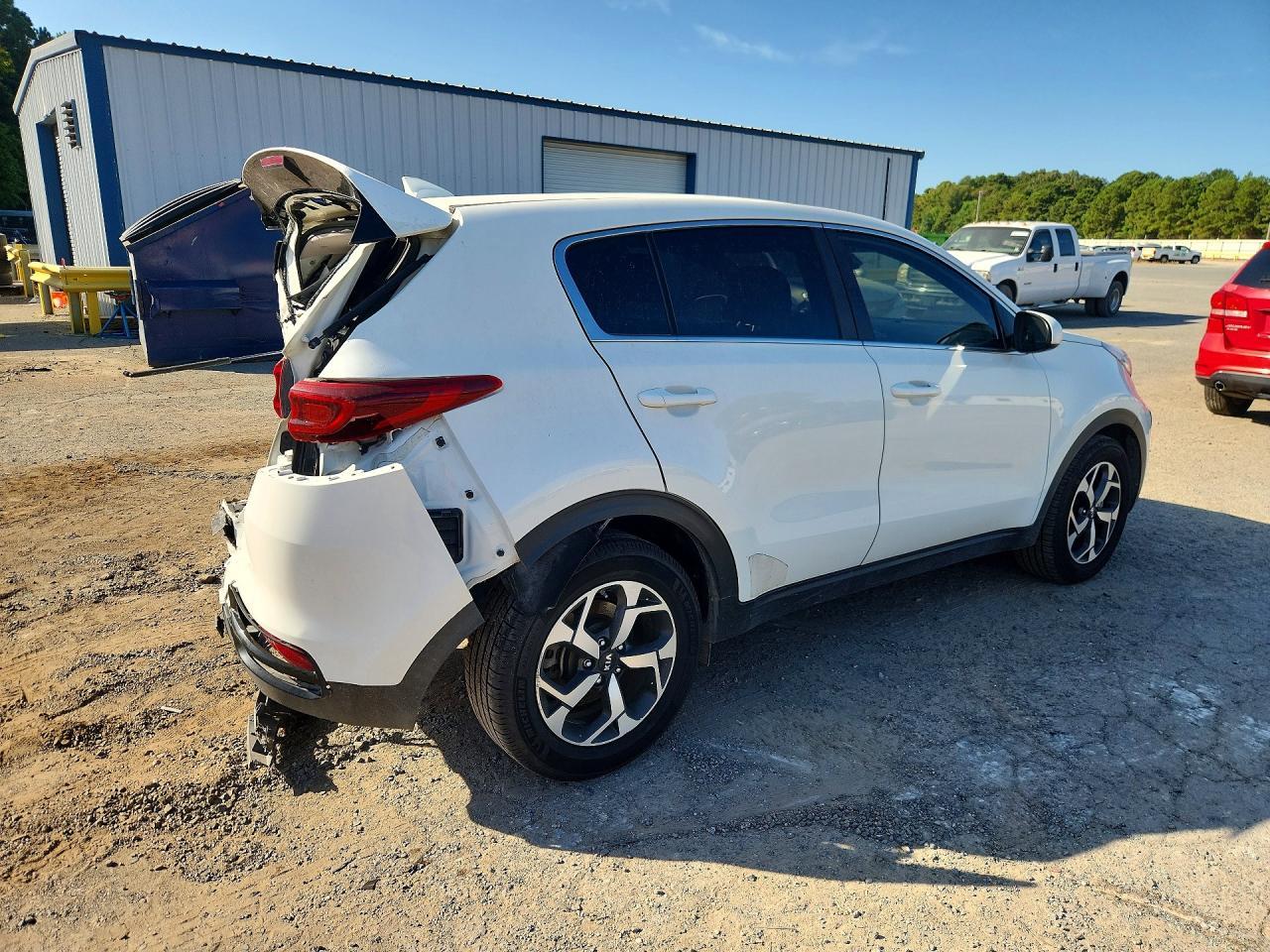 2021 Kia Sportage Lx - Фото 3