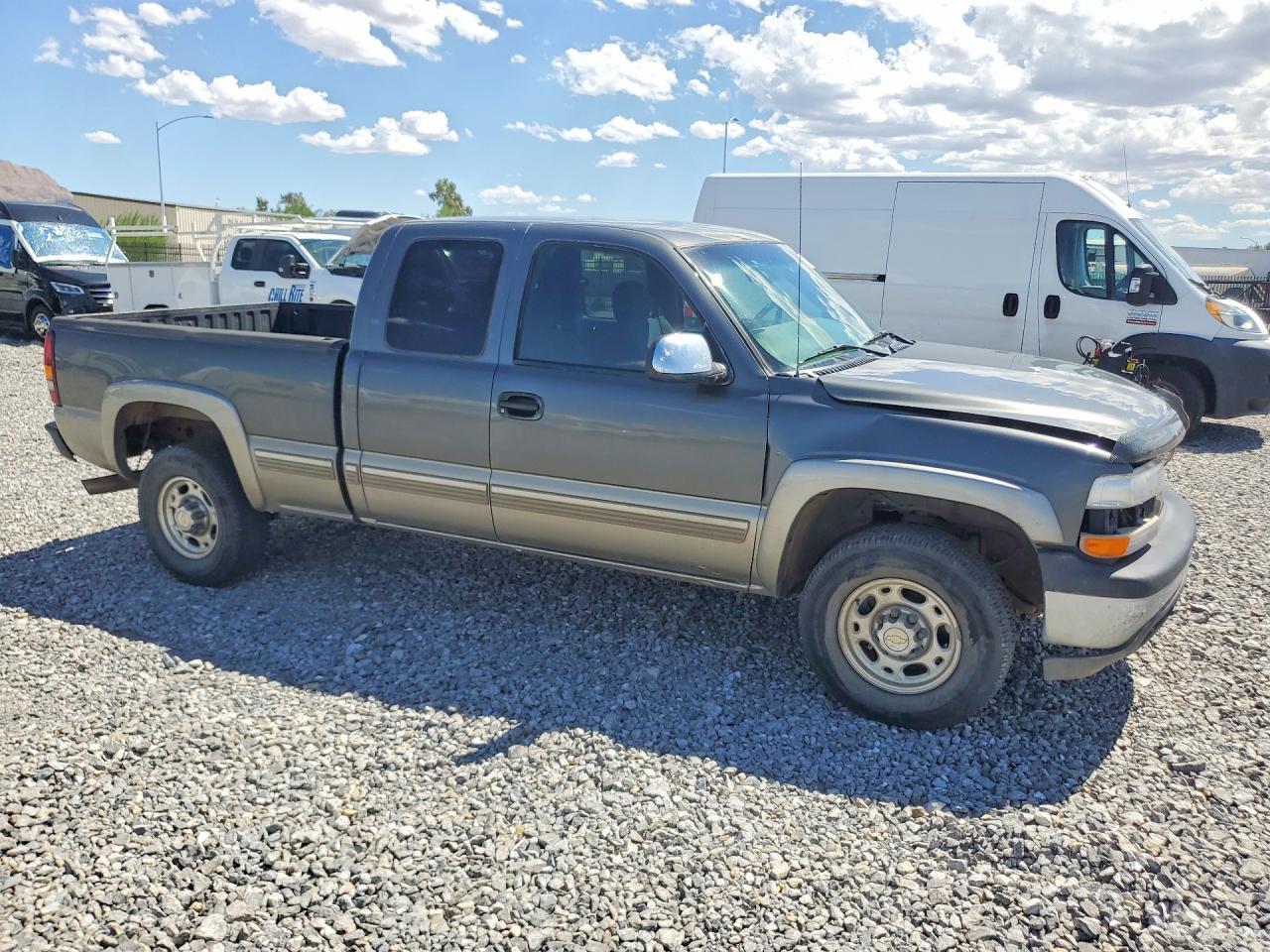 2002 Chevrolet Silverado K2500 - Фото 4