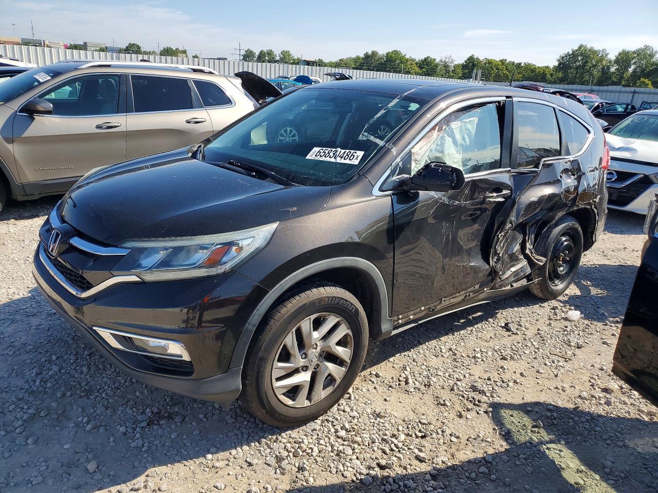 2015 Honda Cr-V Ex