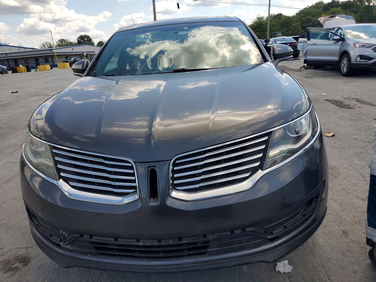 2017 Lincoln Mkx Reserve - Фото 5