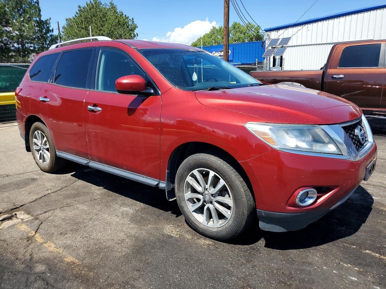 2013 Nissan Pathfinder S - Фото 4
