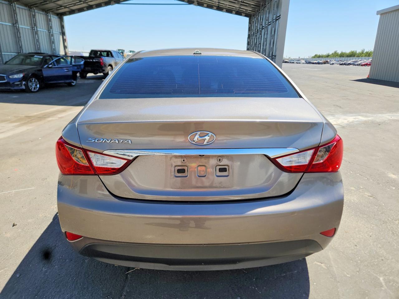 2014 Hyundai Sonata Gls - Фото 6