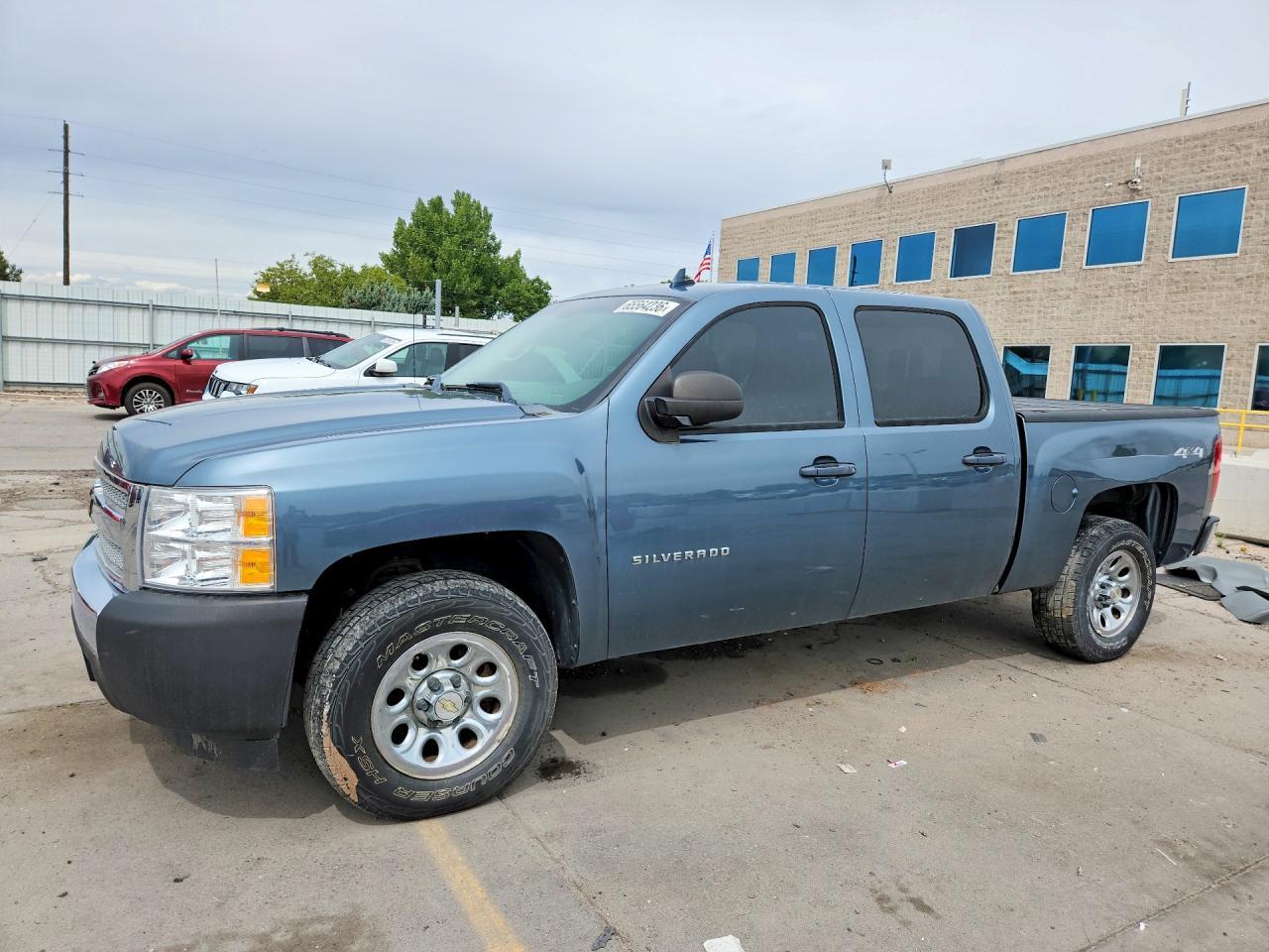 2013 Chevrolet Silverado K1500 Lt
