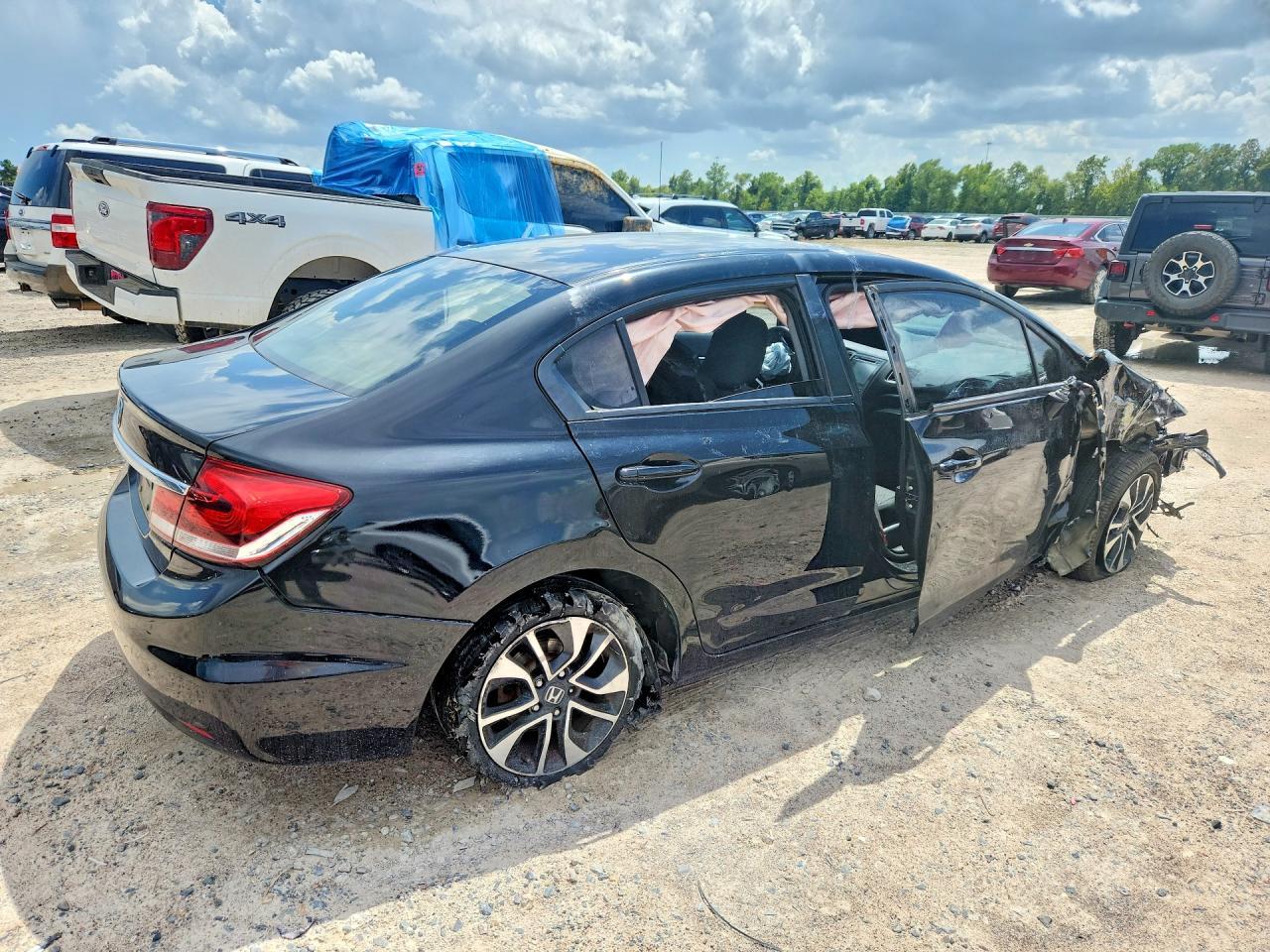 2014 Honda Civic Ex - Image 3
