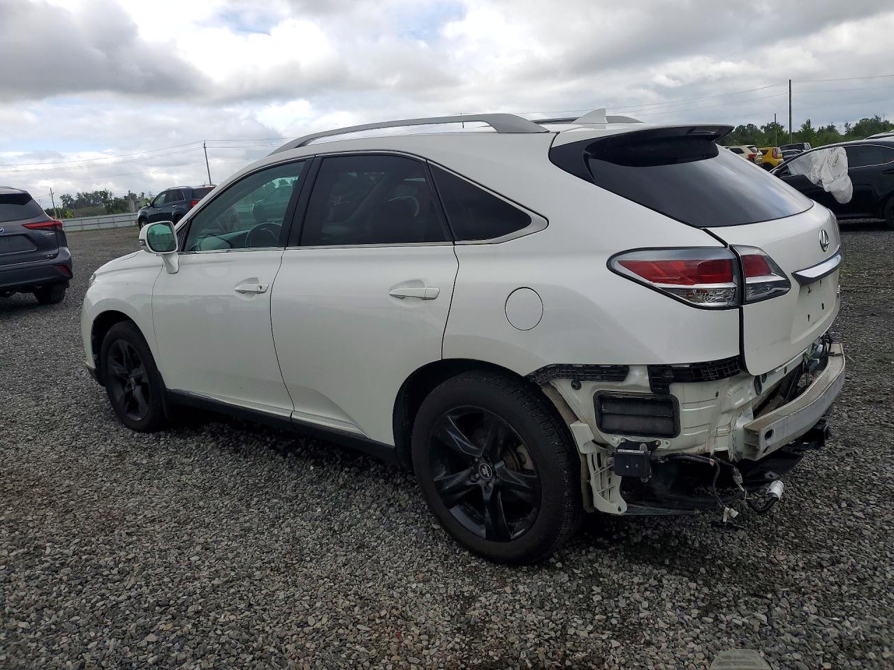 2015 Lexus Rx 350 Base - Фото 2