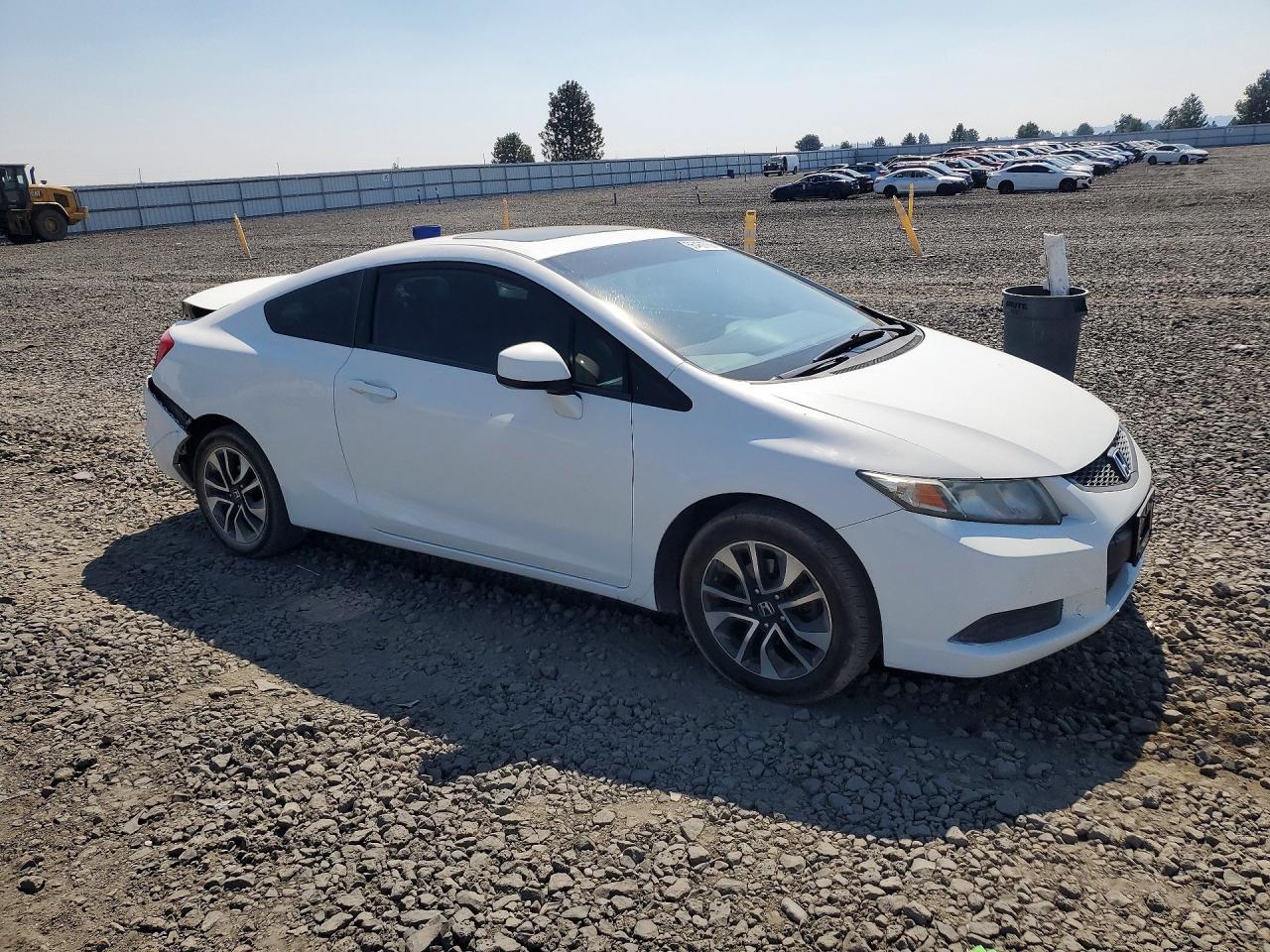 2013 Honda Civic Ex - Image 4