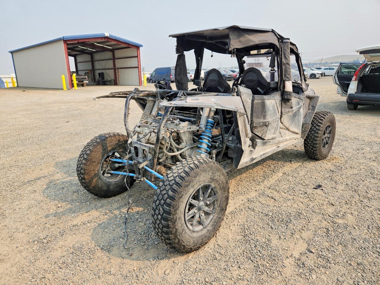 2019 Polaris Rzr Utility Vehicle - Image 4