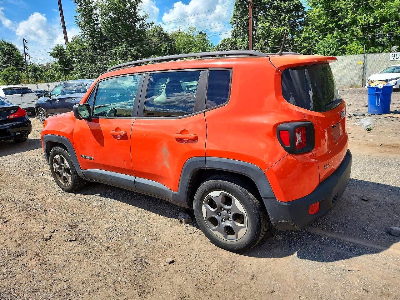 2017 Jeep Renegade Sport - Фото 2