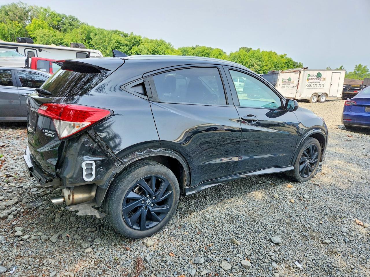 2022 Honda Hr-V Sport - Image 3