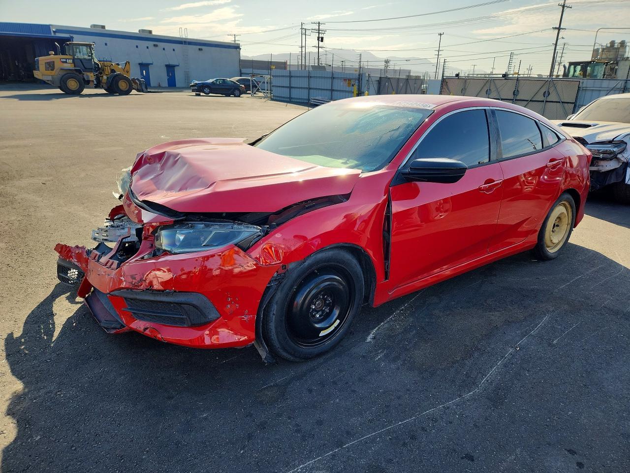 2016 Honda Civic Lx