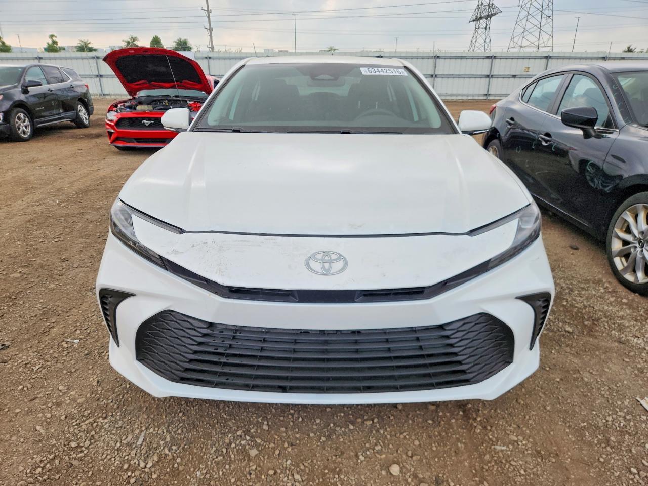 2025 Toyota Camry Se - Фото 5