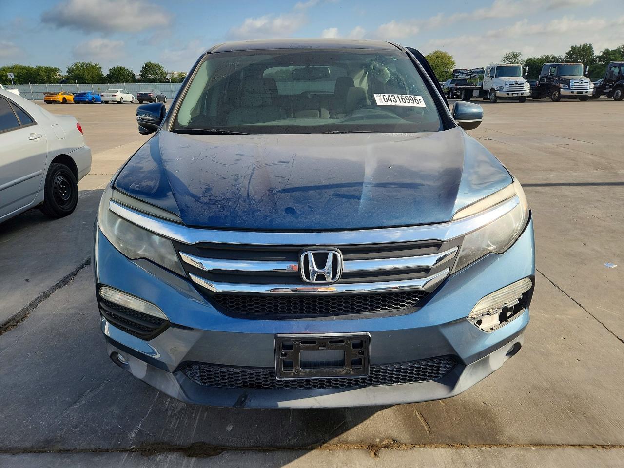 2016 Honda Pilot Exl - Image 5
