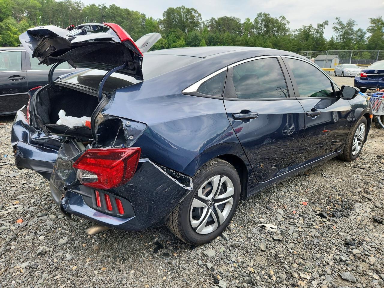 2018 Honda Civic Lx - Фото 3