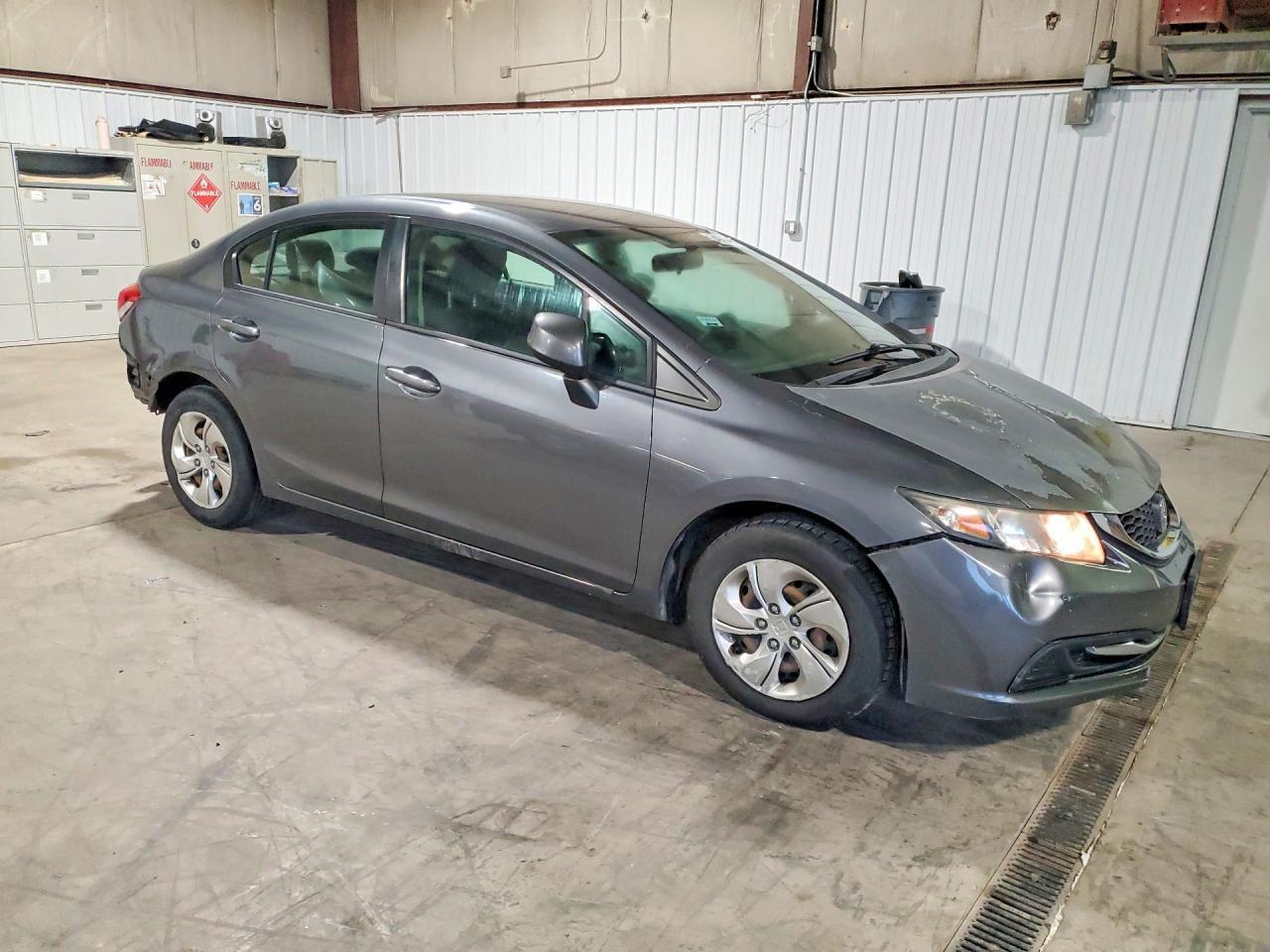 2013 Honda Civic Lx - Image 4
