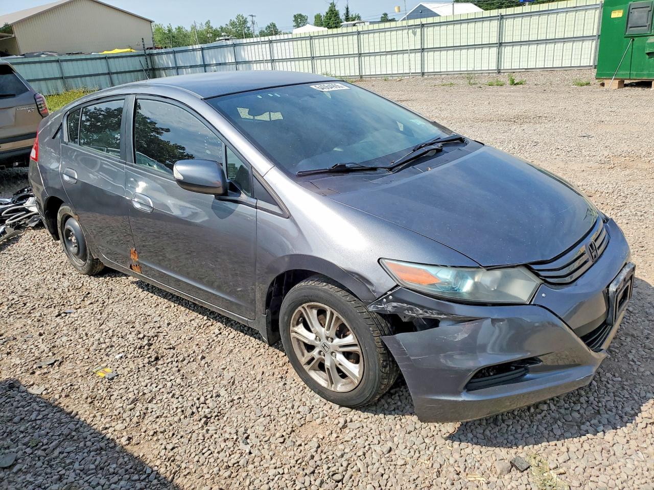 2010 Honda Insight Ex - Фото 4