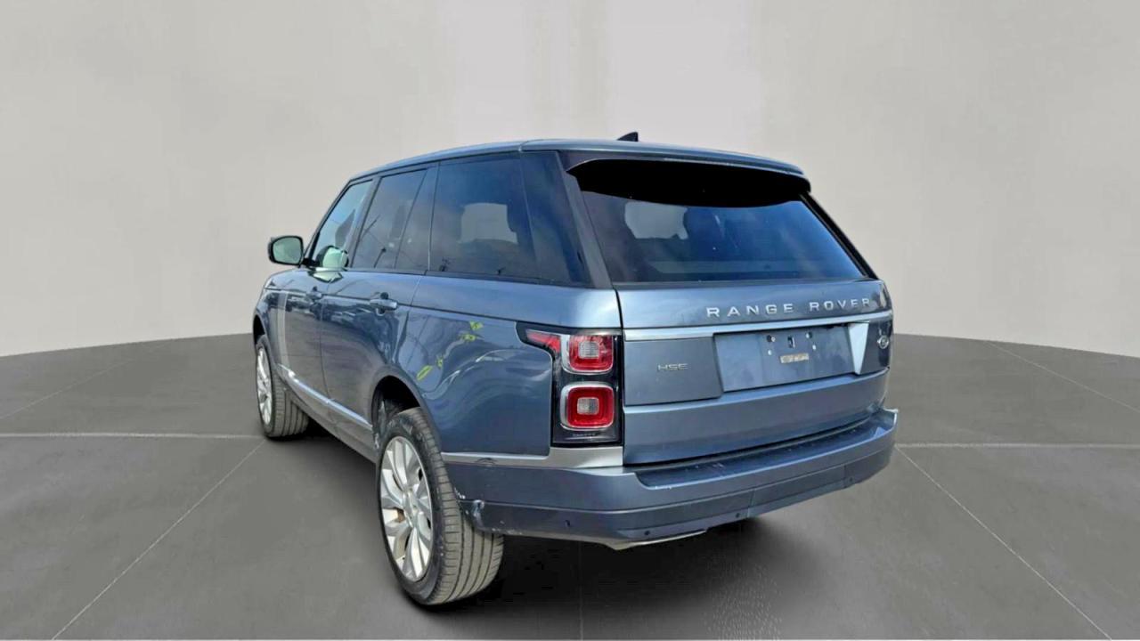 2019 Land Rover Range Rover Hse - Фото 3