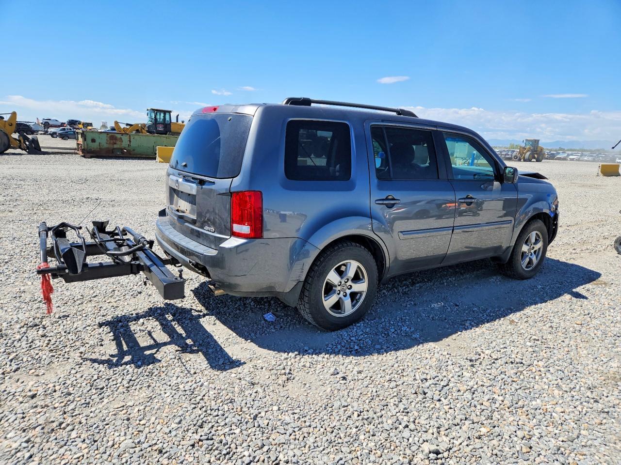 2011 Honda Pilot Exl - Фото 3