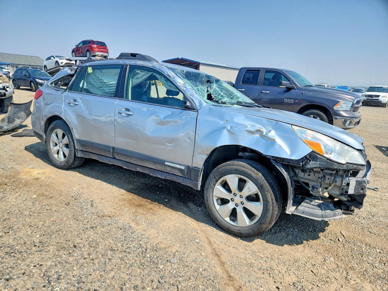 2012 Subaru Outback 2.5I - Фото 4