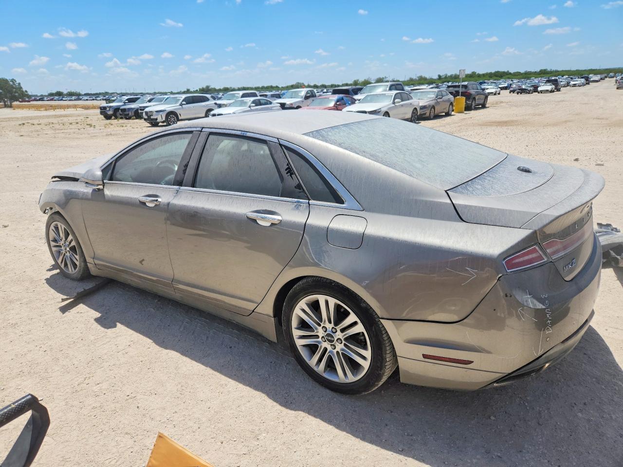 2015 Lincoln Mkz - Фото 2