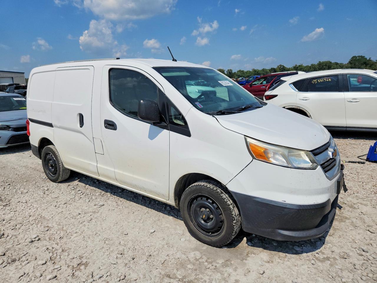 2017 Chevrolet City Express Ls - Фото 4