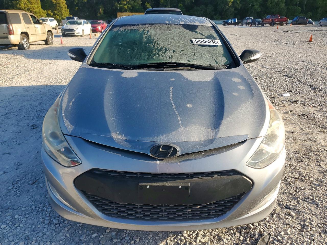 2014 Hyundai Sonata Hybrid - Фото 5
