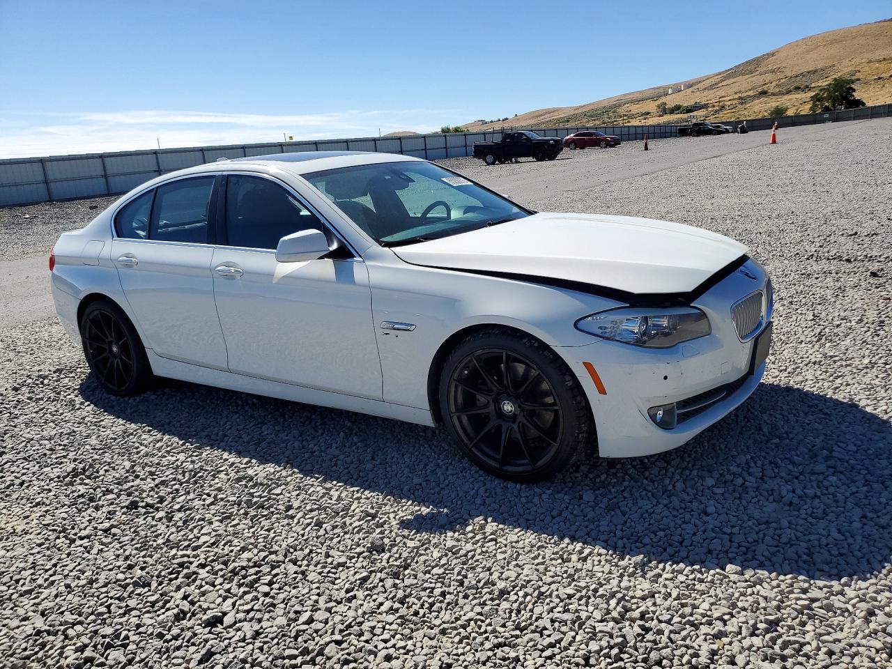 2012 BMW 550 Xi - Фото 4