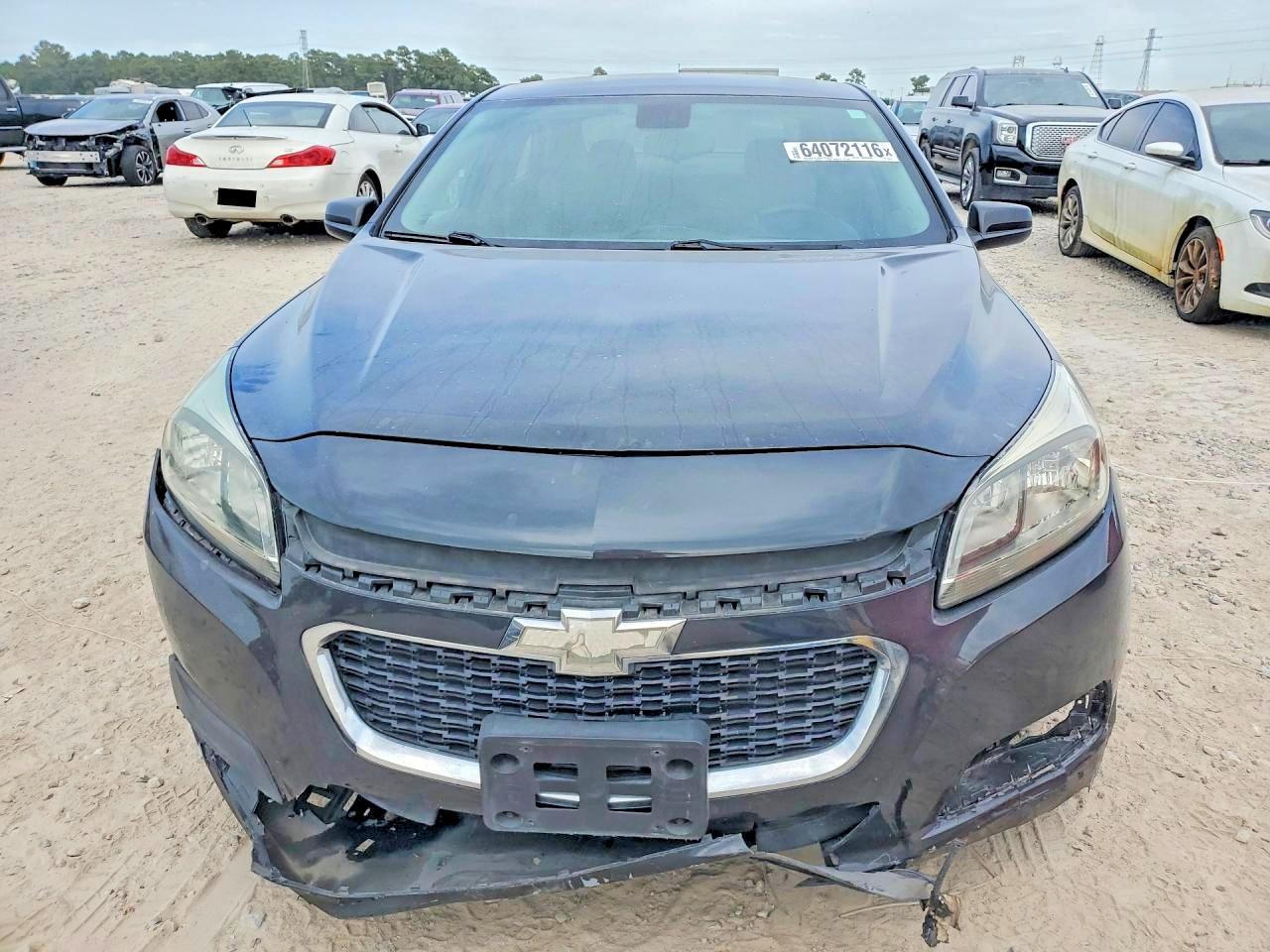 2014 Chevrolet Malibu Ls - Фото 5