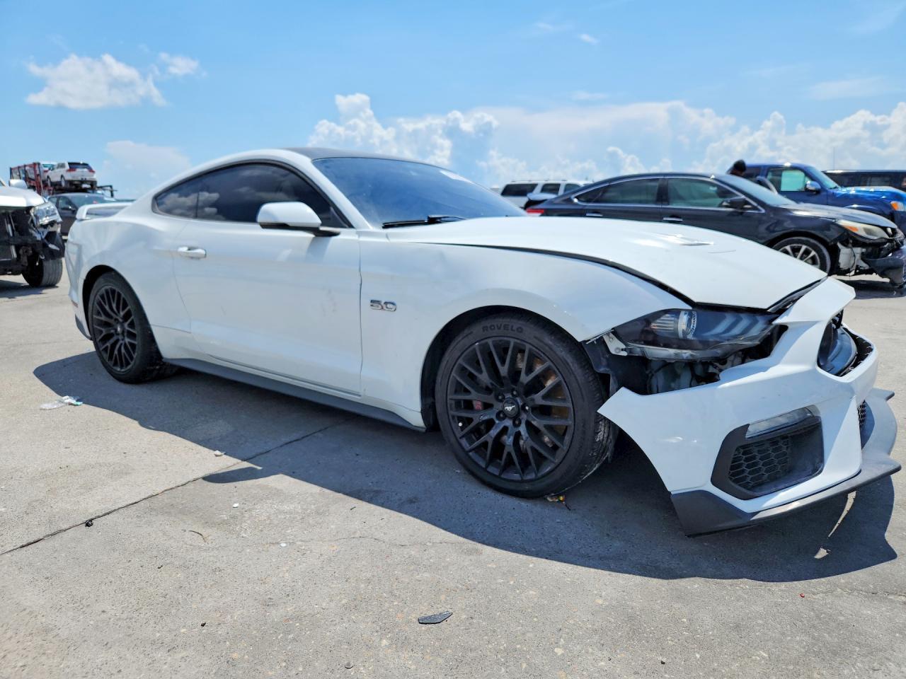 2021 Ford Mustang Gt - Image 4