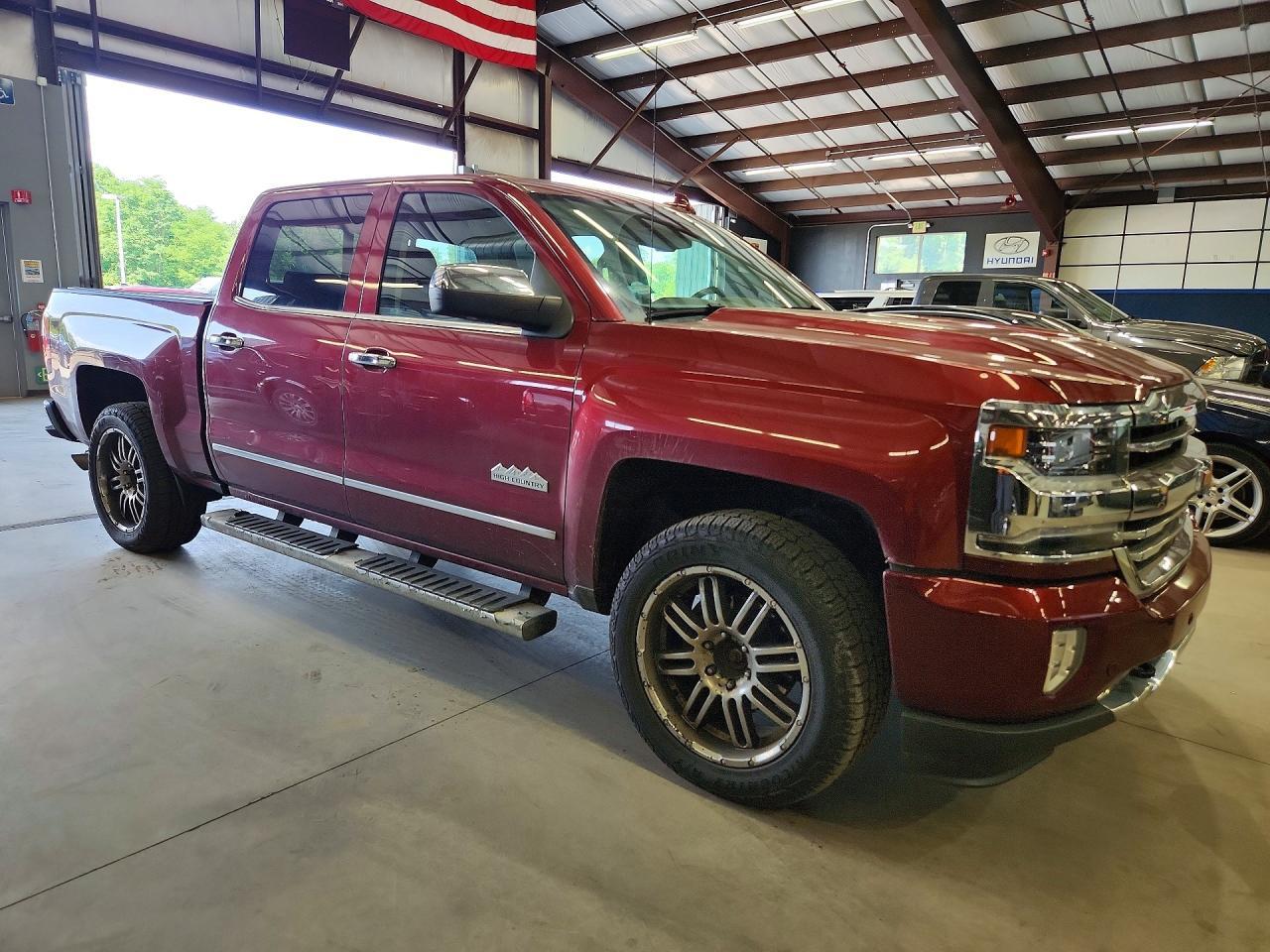 2016 Chevrolet Silverado K1500 High Country - Фото 4