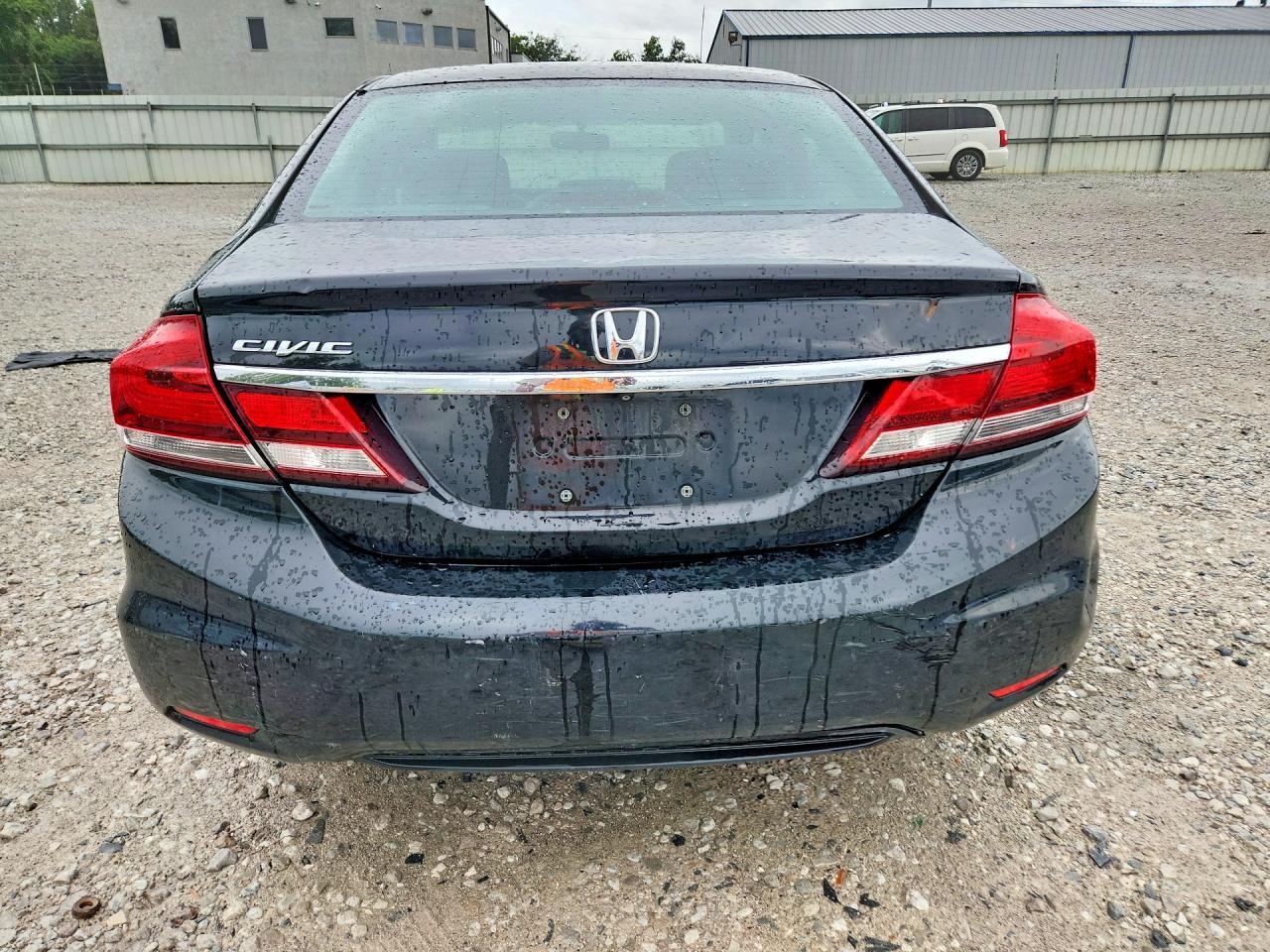 2015 Honda Civic Lx - Фото 6