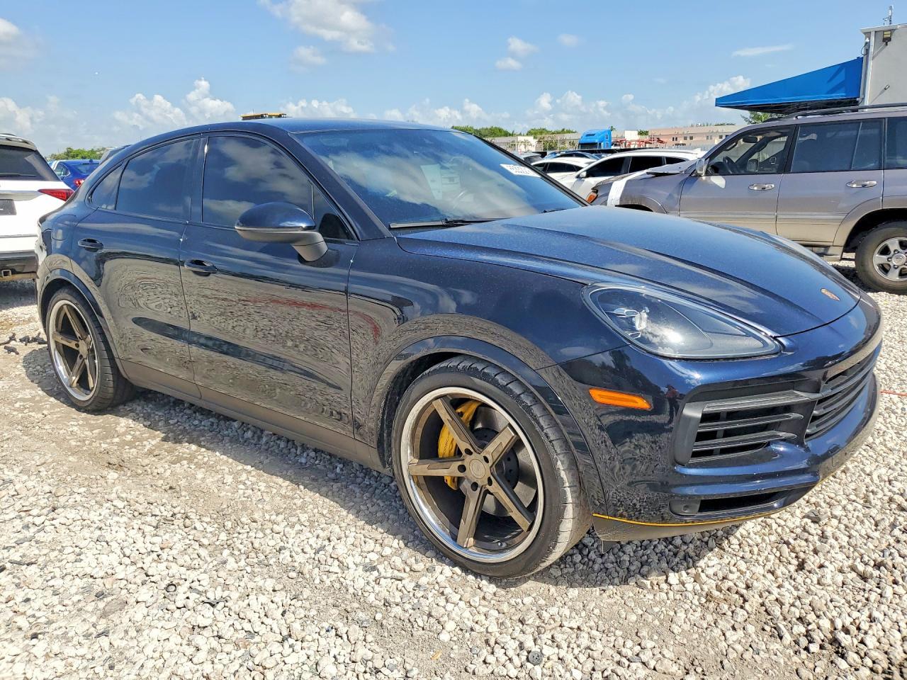 2021 Porsche Cayenne Coupe - Фото 4