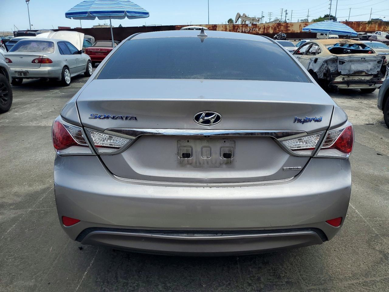 2013 Hyundai Sonata Hybrid - Фото 6