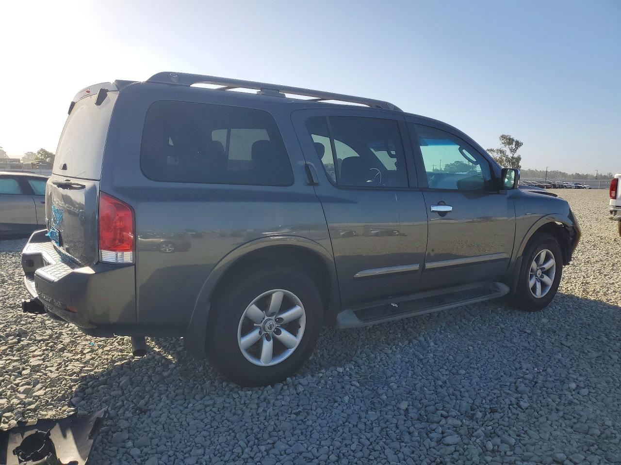 2012 Nissan Armada Sv - Фото 3