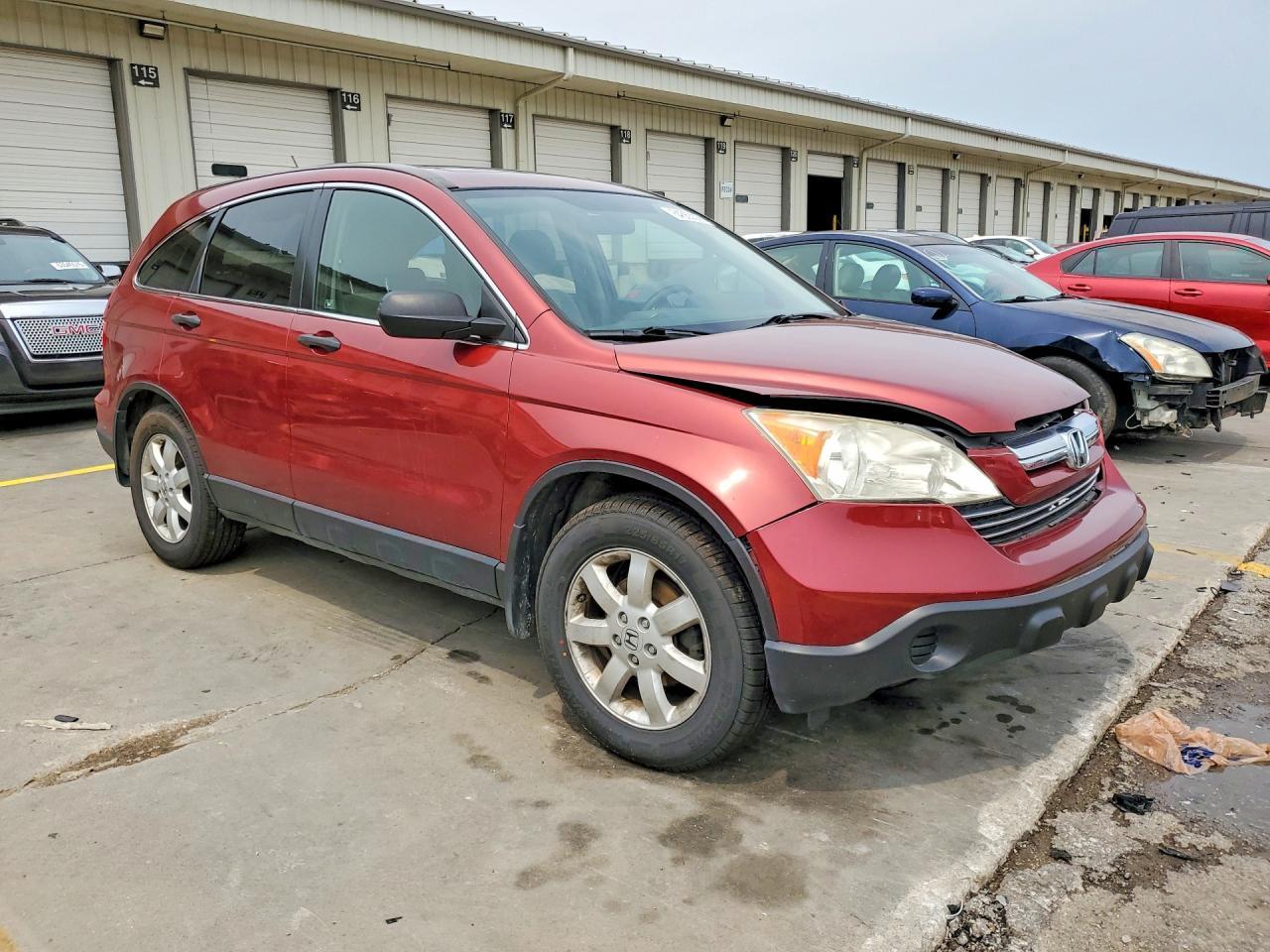 2007 Honda Cr-V Ex - Фото 4