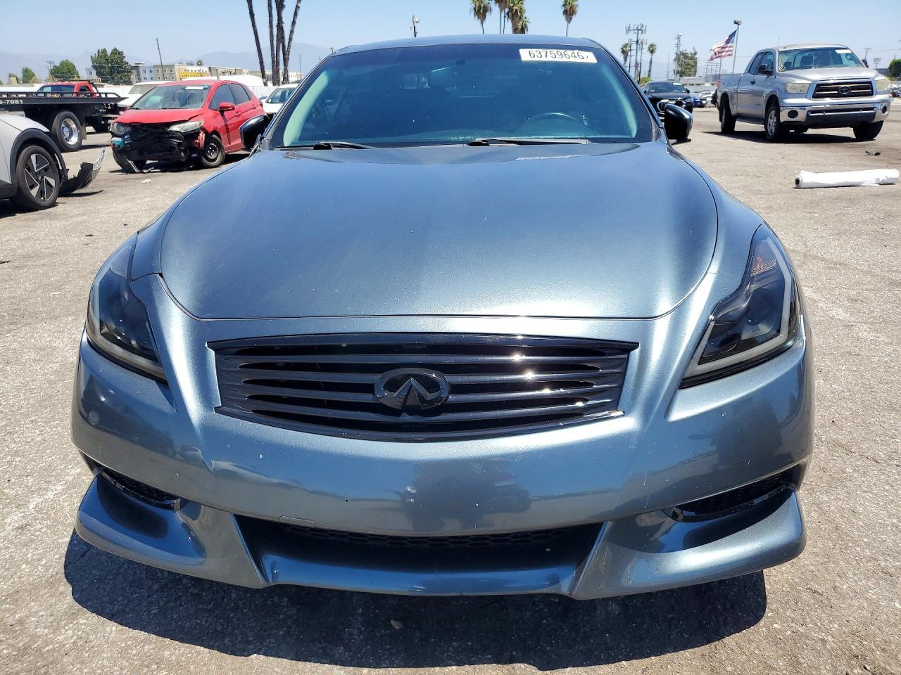 2010 Infiniti G37 Convertible Base - Фото 5