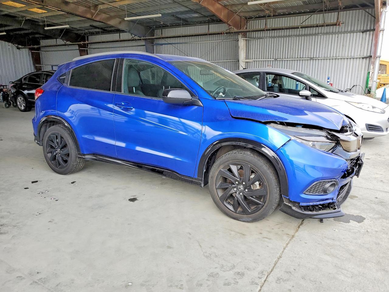 2021 Honda Hr-V Sport - Фото 4
