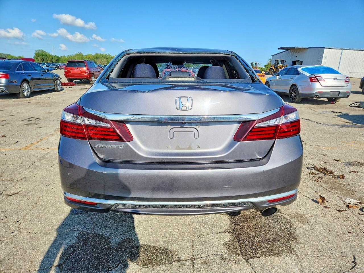 2016 Honda Accord Lx - Фото 6